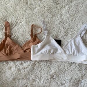 2 Tween Art Class Bras Size Small NWT